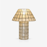 Orla Frost Metal Table Lamp by Maison Velume