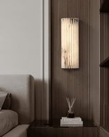 Amara Willow Alabaster Wall Light, detail view 52
