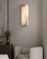 Amara Willow Alabaster Wall Light, detail view 47