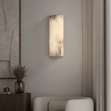 Amara Willow Alabaster Wall Light, detail view 53