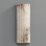 Amara Willow Alabaster Wall Light, detail view 49
