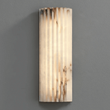 Amara Willow Alabaster Wall Light, detail view 50