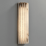 Amara Willow Alabaster Wall Light, detail view 51