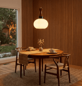 Wren Bay Glass Pendant Light, detail view 4