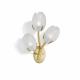 Auria Mist Glass Wall Light, detail view 39