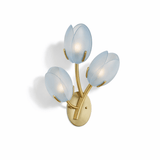 Auria Mist Glass Wall Light, detail view 40