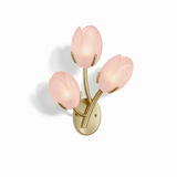 Auria Mist Glass Wall Light, detail view 41
