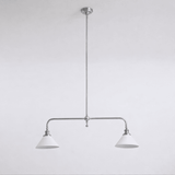 Maren Noir Brass Chandelier, detail view 38