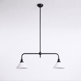 Maren Noir Brass Chandelier, detail view 39
