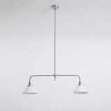 Maren Noir Brass Chandelier, detail view 40