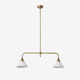 Maren Noir Brass Chandelier, detail view 42