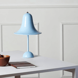 Galen Moon Metal Table Lamp, detail view 10