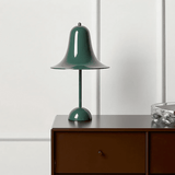 Galen Moon Metal Table Lamp, detail view 8