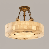 Alden Echo Alabaster Chandelier, detail view 8
