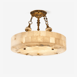 Alden Echo Alabaster Chandelier by Maison Velume