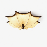 Amara Arc Fabric Ceiling Light