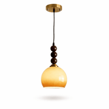 Vesper Reed Glass Pendant Light, detail view 17
