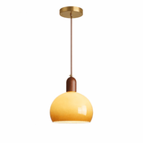 Vesper Reed Glass Pendant Light, detail view 18