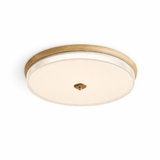 Evara Meadow Wood Ceiling Light, detail view 7