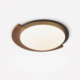 Cora Oak Acrylic Ceiling Light by Maison Velume