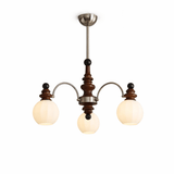 Zella Cloud Glass Chandelier, detail view 9
