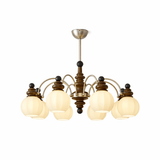 Zella Cloud Glass Chandelier, detail view 10
