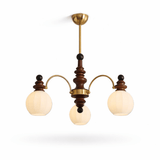 Zella Cloud Glass Chandelier, detail view 11