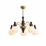 Zella Cloud Glass Chandelier, detail view 19