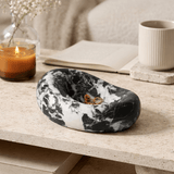 Dalia Cloud Marble Decorative Object, detail view 2