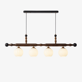 Briar Halo Glass Pendant Light by Maison Velume