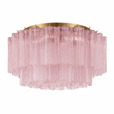 Cora Arc Glass Ceiling Light, detail view 83