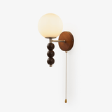 Jora Shade Glass Wall Light by Maison Velume