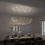 Eden Ridge Glass Chandelier, detail view 42