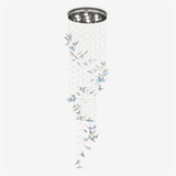 Amara Opal Crystal Chandelier by Maison Velume