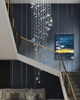 Amara Opal Crystal Chandelier, detail view 7