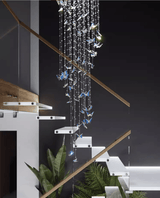 Amara Opal Crystal Chandelier, detail view 5