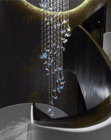 Amara Opal Crystal Chandelier, detail view 9