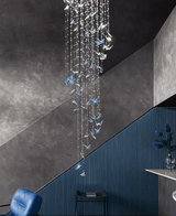 Amara Opal Crystal Chandelier, detail view 10