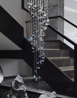 Amara Opal Crystal Chandelier, detail view 11