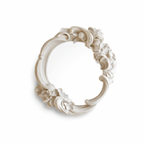 Auria Iris Plaster Decorative Object, detail view 4