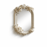 Auria Iris Plaster Decorative Object, detail view 5