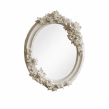 Auria Iris Plaster Decorative Object, detail view 6