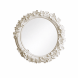 Auria Iris Plaster Decorative Object, detail view 7
