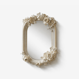 Auria Iris Plaster Decorative Object