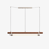 Ilan Moss Wood Pendant Light by Maison Velume