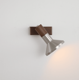 Nella Vale Wood Wall Light, detail view 6