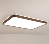 Tarin Winter Wood Ceiling Light, detail view 9