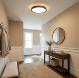 Tarin Winter Wood Ceiling Light, detail view 12