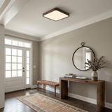 Tarin Winter Wood Ceiling Light, detail view 7