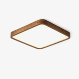Eden Reed Wood Ceiling Light